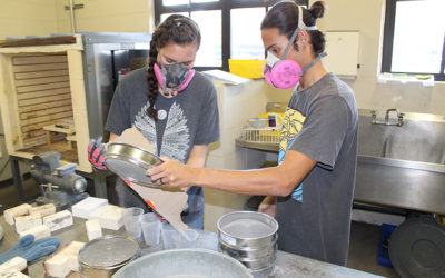 Sintering for ISRU: Challenges in Creating a Unique Building Material