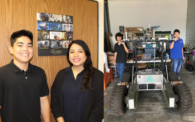 Summer Interns Begin Work in Robotics, Materials Science