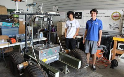 Interns Wrap up Summer Science & Technology Projects