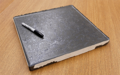 PISCES Sinters XL Basalt Tiles for Commercial Testing