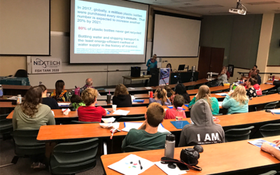 NexTech Competition Challenges Students with Plastic Problem