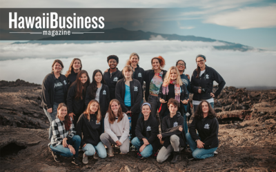 PISCES Programs Featured in Hawaii Business Magazine