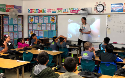 16th ‘Journey Through The Universe’ Shares Hands-on Science With Students