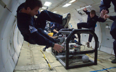 Demonstrating Spacecraft Technology in Zero Gravity