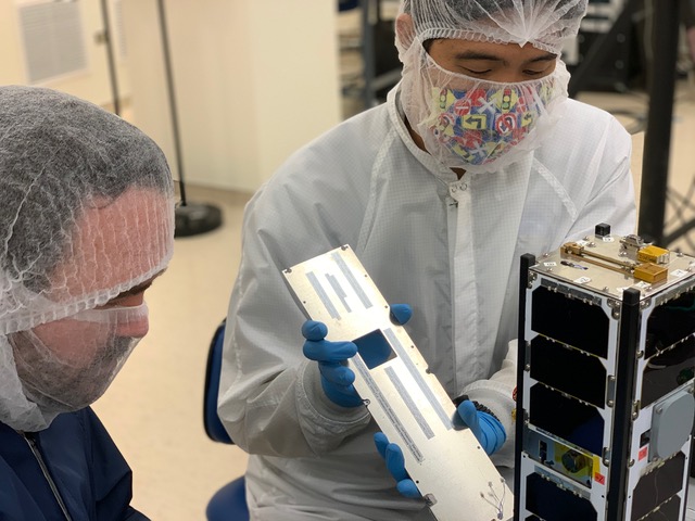 UH Student-built CubeSat Set for NASA Launch