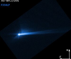 Hawaiʻi Telescopes Help Confirm Success of NASA Planetary Defense Test