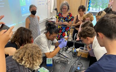 Local High School Students Journey From Lava Caves to Mars