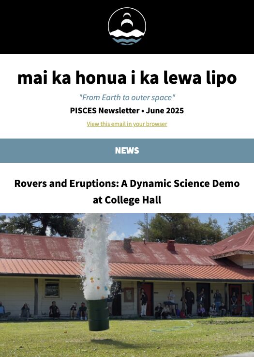 June Newsletter cover