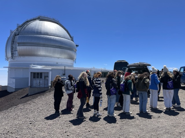 STARS students at Gemini Observatory.