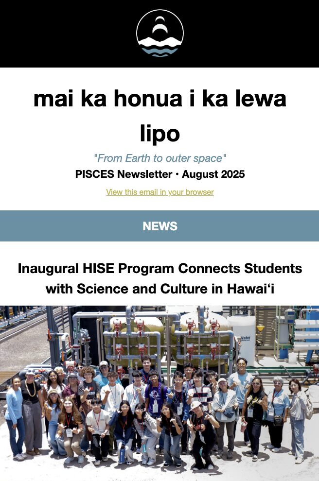 August 2025 Newsletter Cover