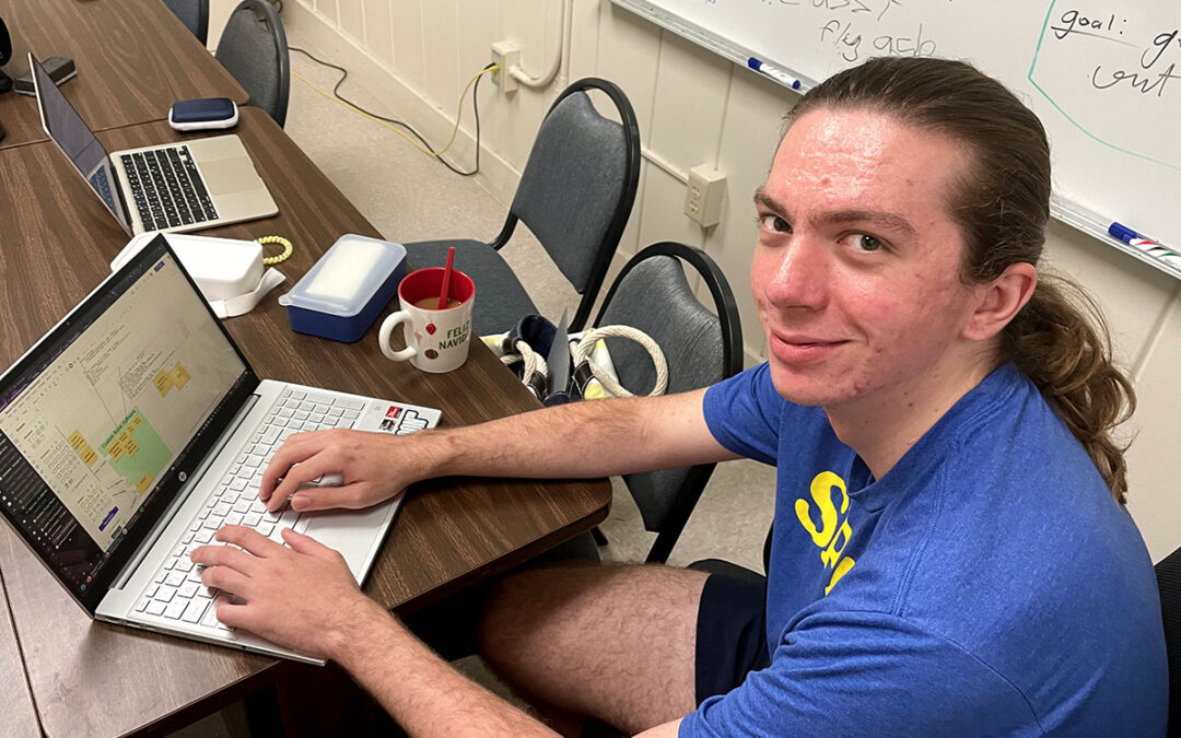 PISCES Intern Awarded Space Grant to Continue Rover Development