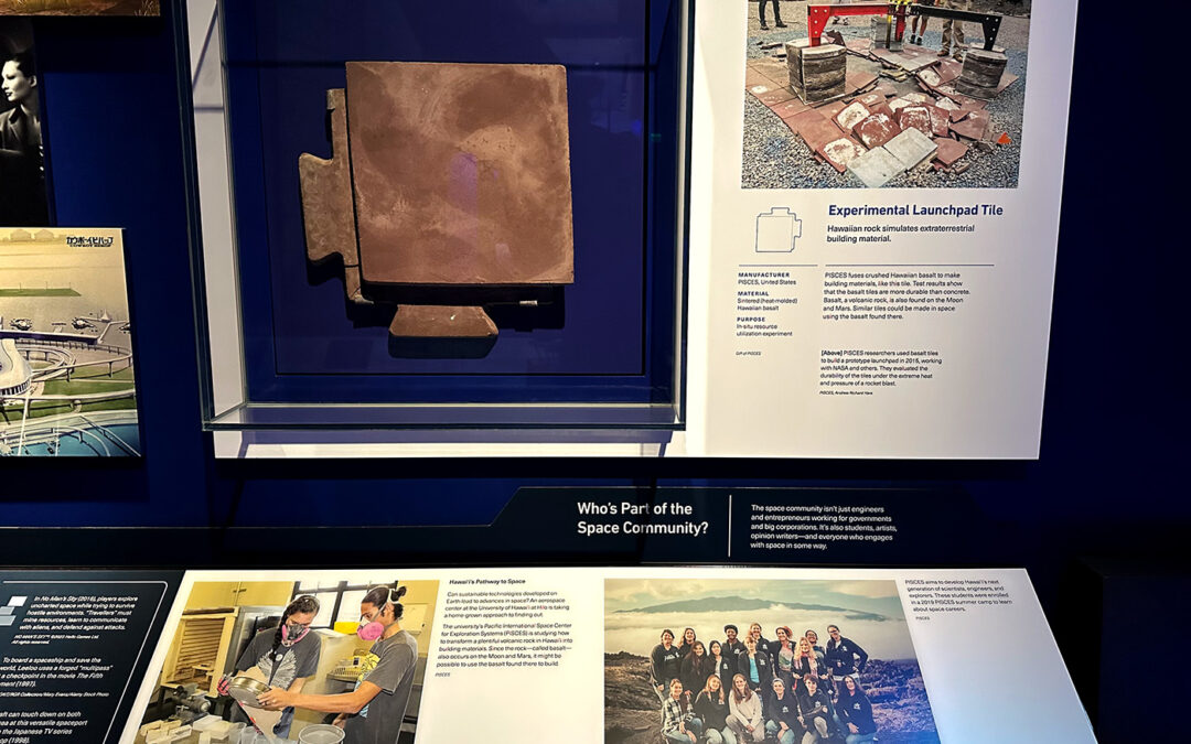 From Hawaiʻi to the Smithsonian: PISCES Research Helps Shape Future of Space