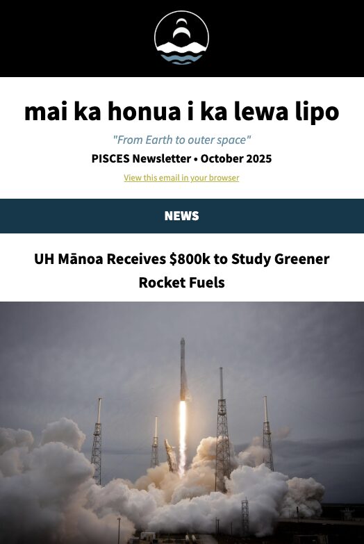 October 2025 Newsletter Cover