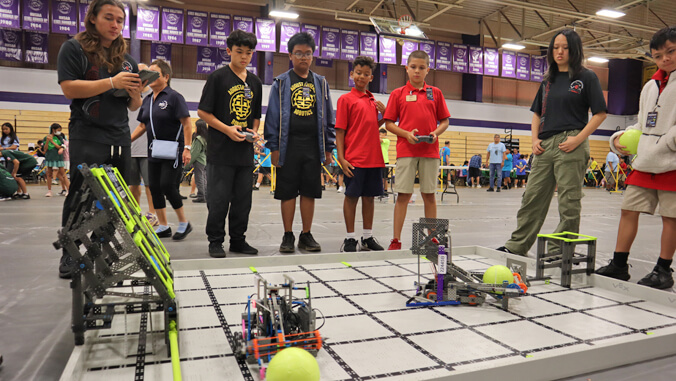 VEX IQ Robotics Competition. 