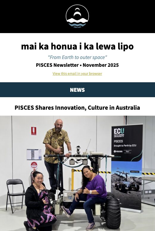 November 2025 Newsletter Cover