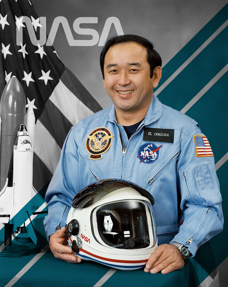 Astronaut Ellison S. Onizuka