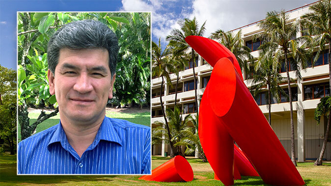 UH Manoa College of Engineering Professor Dilmurat Azimov.
