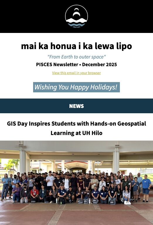 December 2025 Newsletter Cover