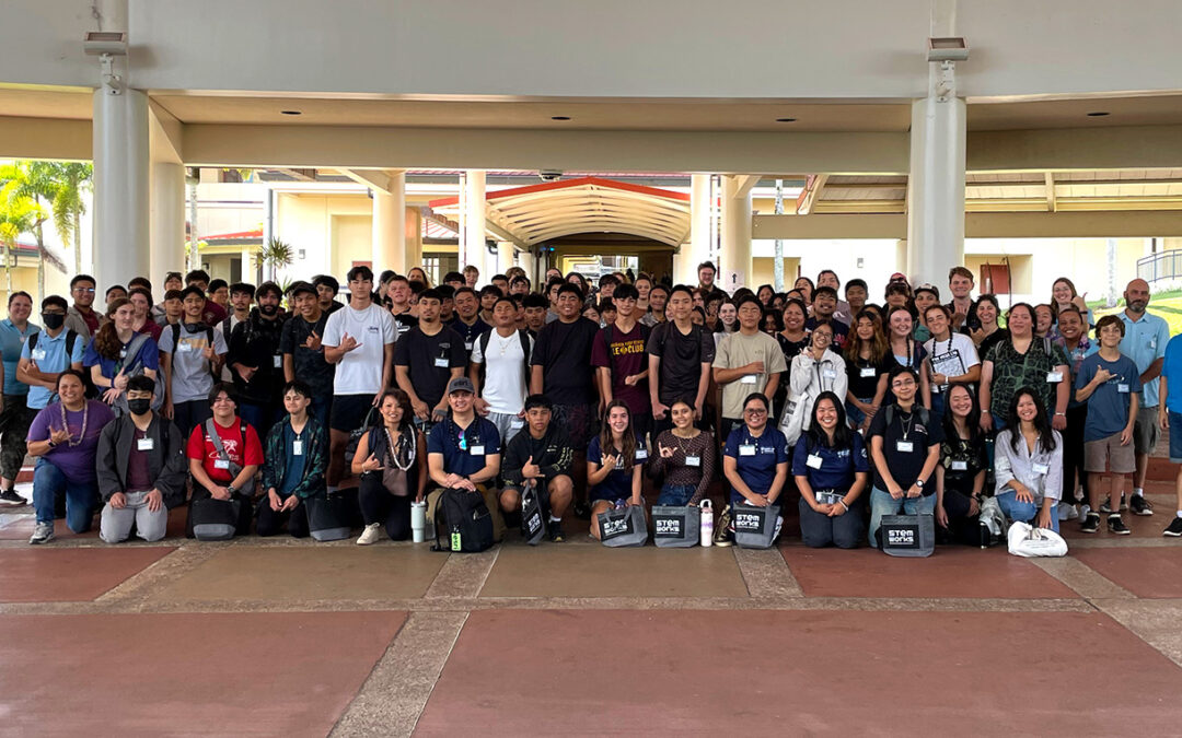 GIS Day at UH Hilo Inspires Students With Hands-On Geospatial Learning