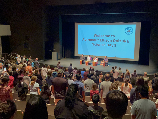 Onizuka Day opening pule