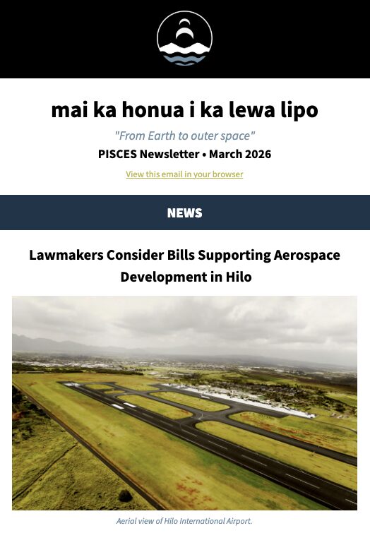 March 2026 newsletter cover